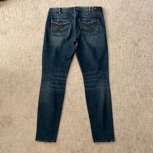 Silver Jeans Stevie flap pocket style jeans sz 33
